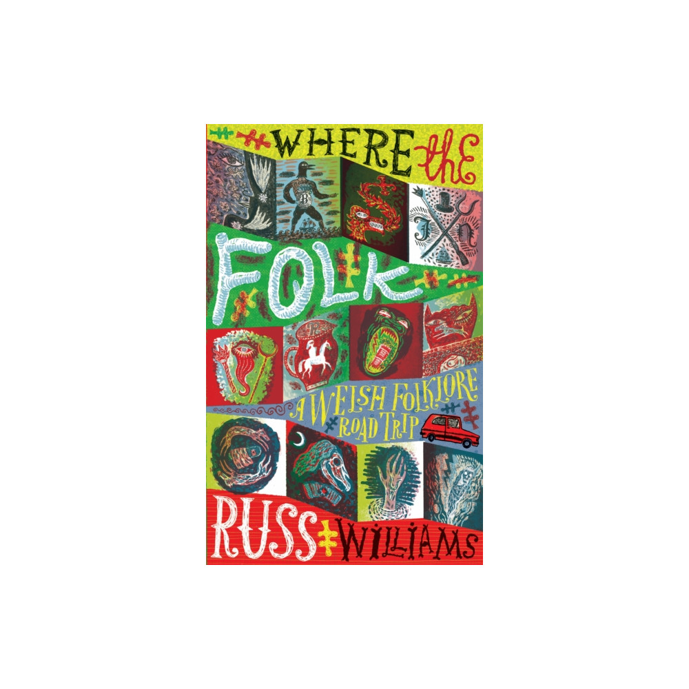 Produktbild för Where the Folk (inbunden, eng)