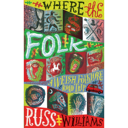University of wales press Where the Folk (inbunden, eng)