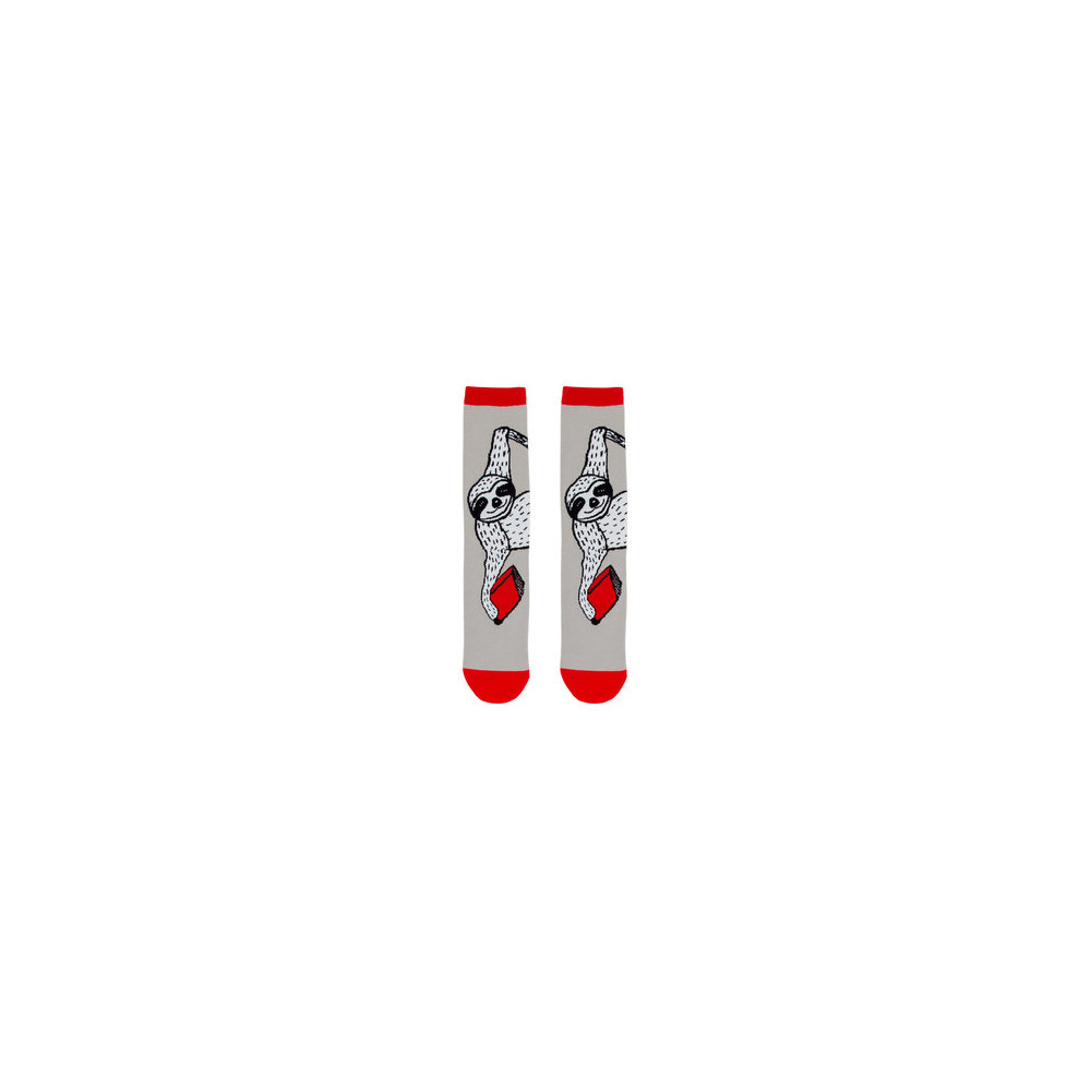 Produktbild för Book Sloth Socks - Small