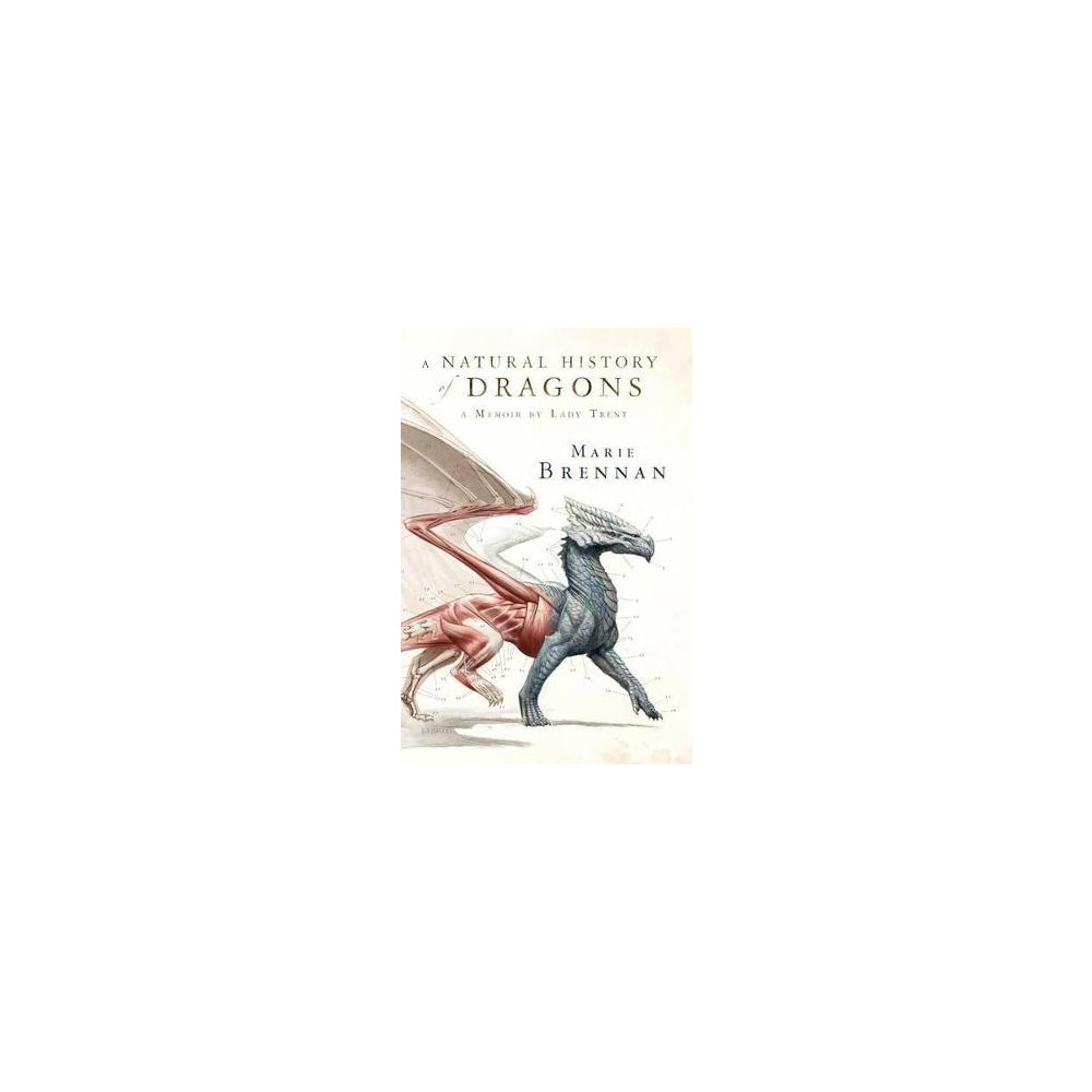 Produktbild för A Natural History of Dragons (häftad, eng)