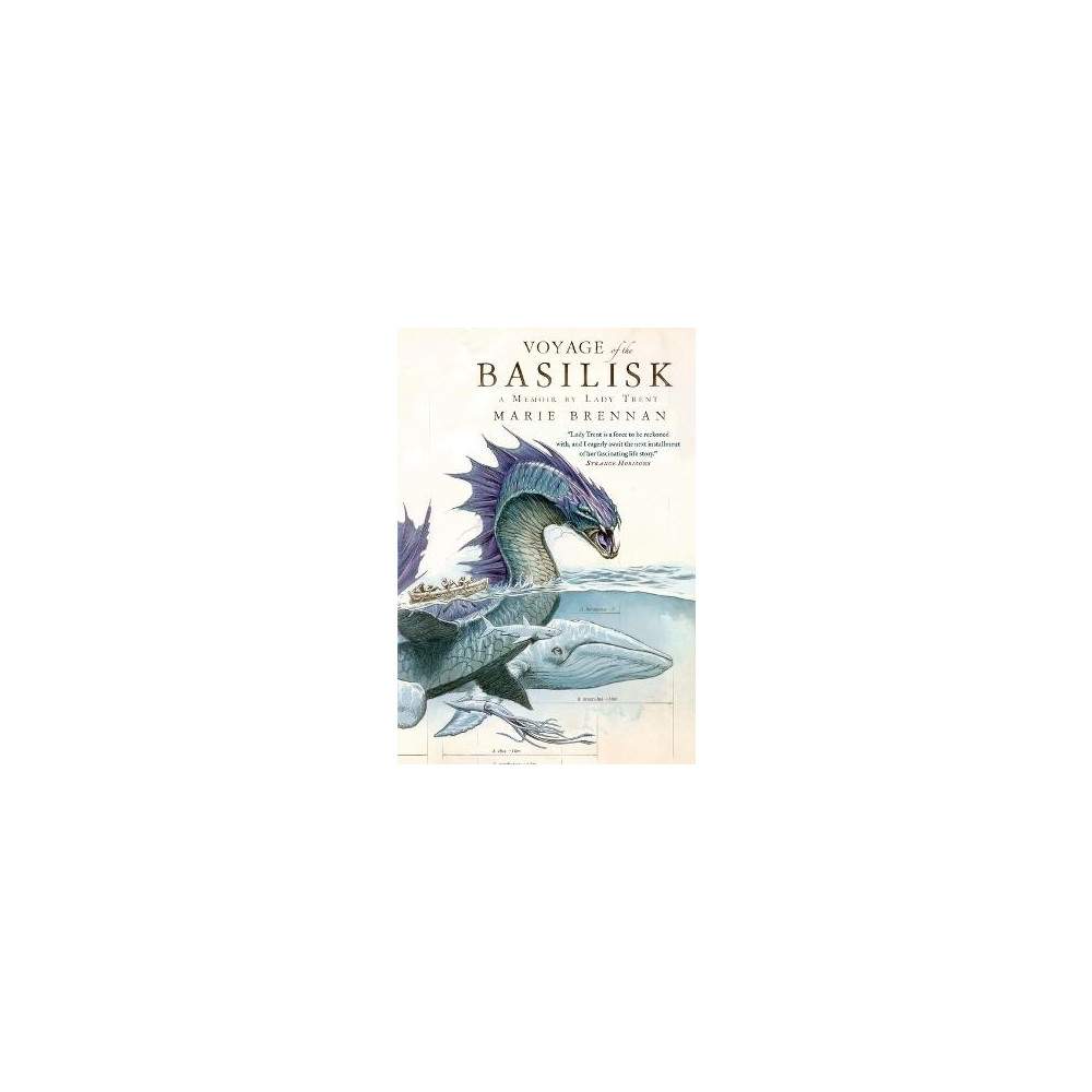 Produktbild för Voyage of the Basilisk (häftad, eng)