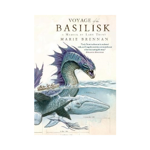 Marie Brennan Voyage of the Basilisk (häftad, eng)