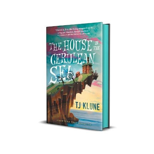 TJ Klune The House in the Cerulean Sea (inbunden, eng)