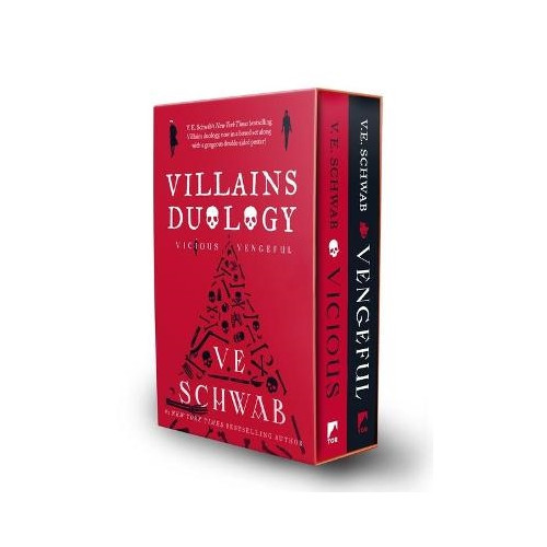 V E Schwab Villains Duology Boxed Set (häftad, eng)