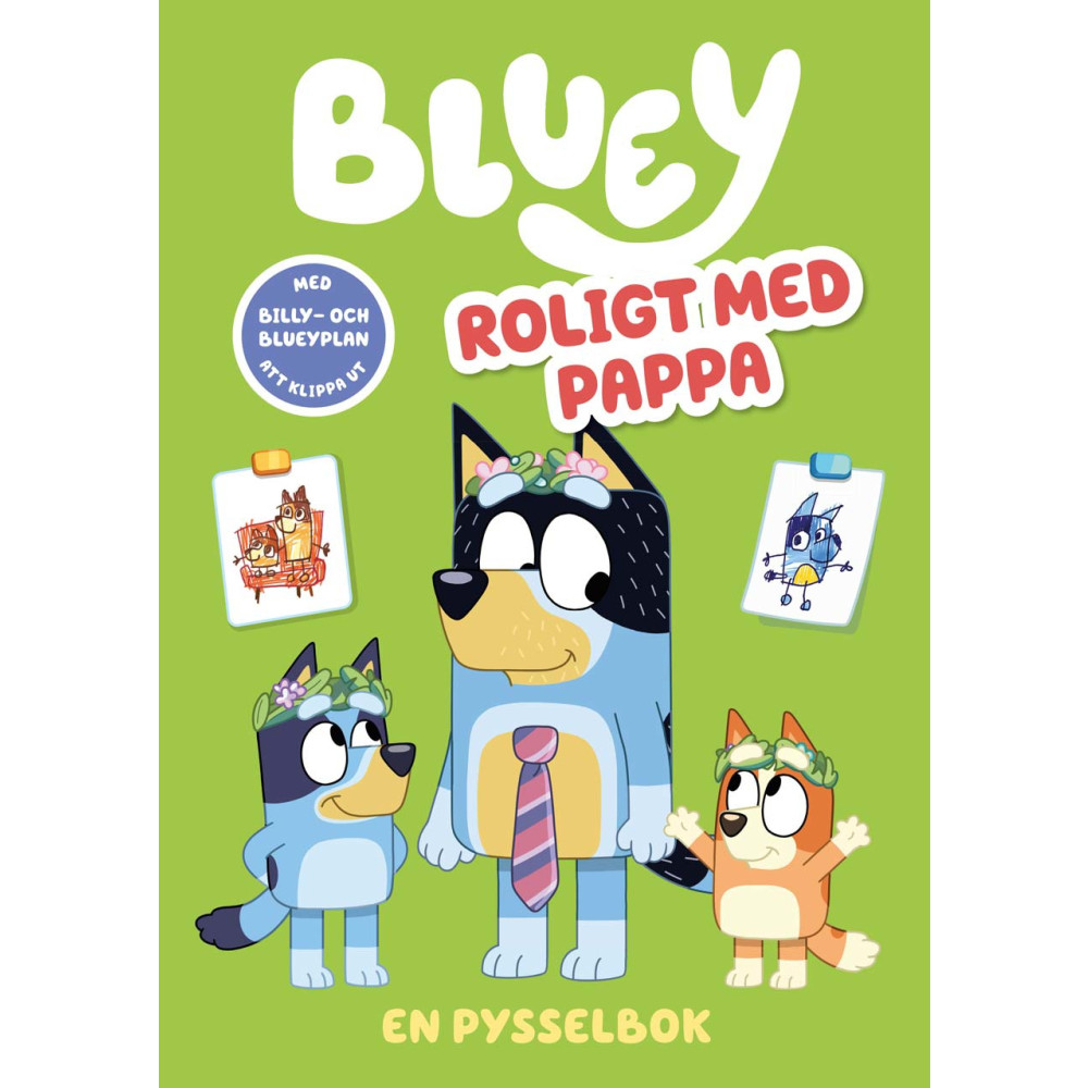 Produktbild för Roligt med Pappa : en pysselbok (häftad)