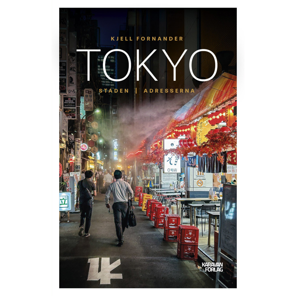 Produktbild för Tokyo : staden : adresserna (bok, danskt band)