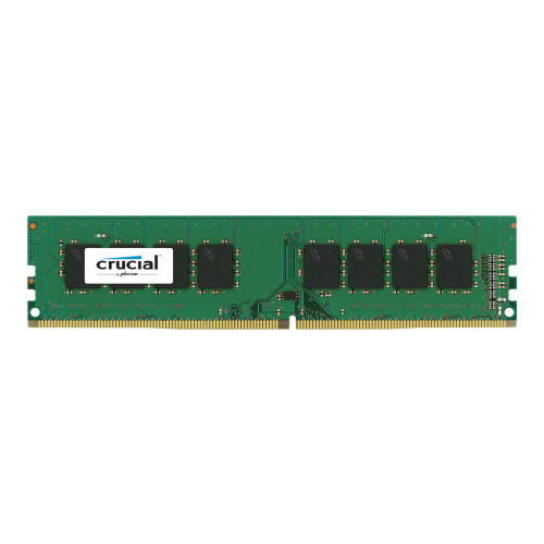 Crucial Crucial - DDR4 - modul - 8 GB - DIMM 288-pin - 2400 MHz / PC4-19200 - ej buffrad