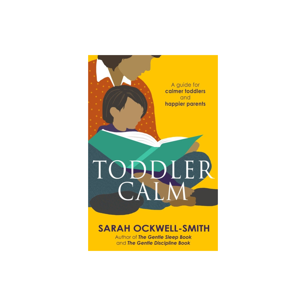 Produktbild för ToddlerCalm (häftad, eng)