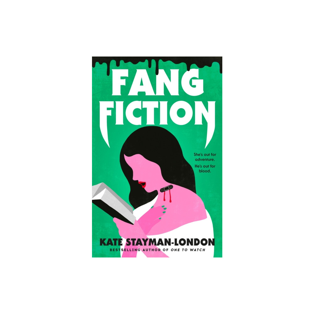 Produktbild för Fang Fiction (häftad, eng)