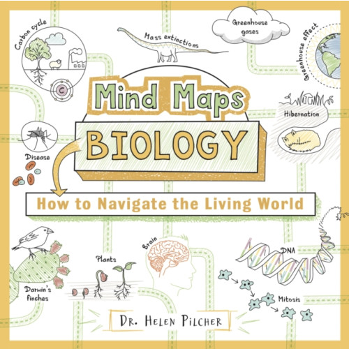 The History Press Ltd Mind Maps: Biology (häftad, eng)