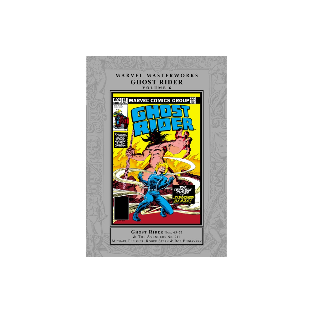 Produktbild för Marvel Masterworks: Ghost Rider Vol. 6 (inbunden, eng)