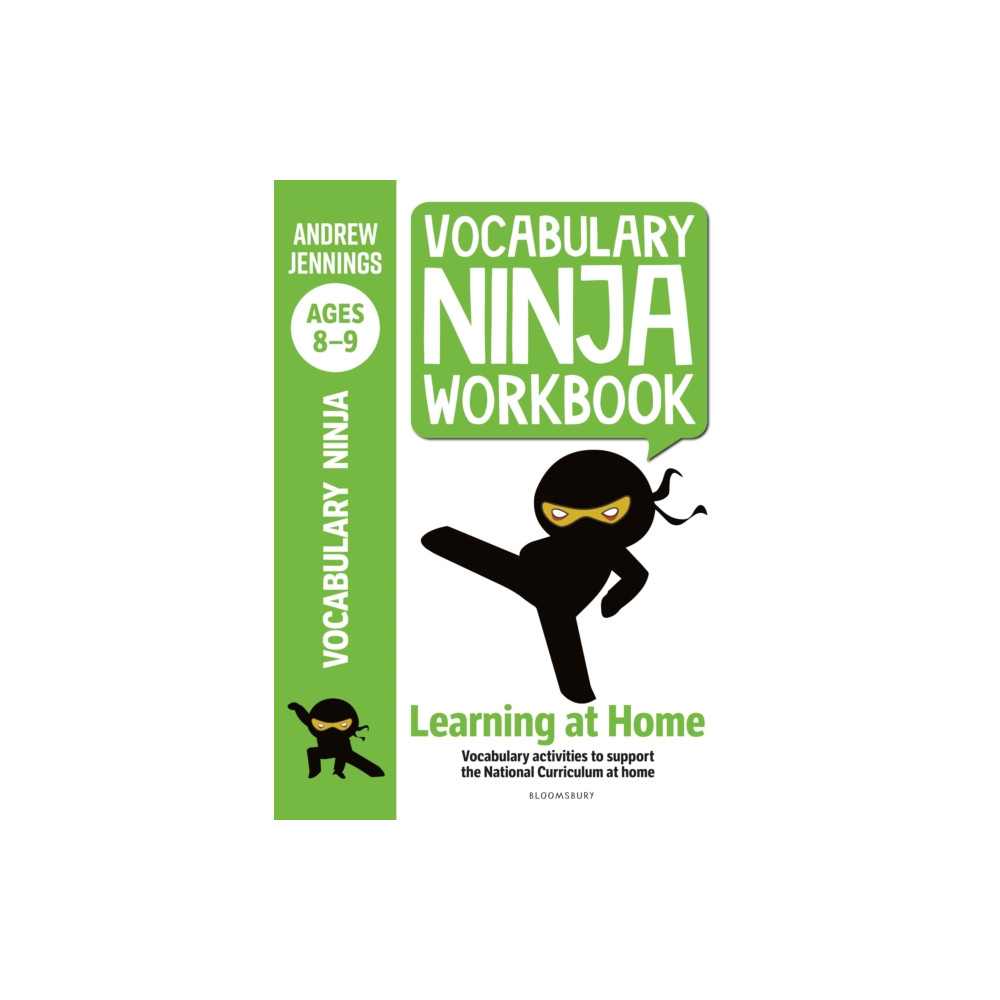 Produktbild för Vocabulary Ninja Workbook for Ages 8-9 (häftad, eng)
