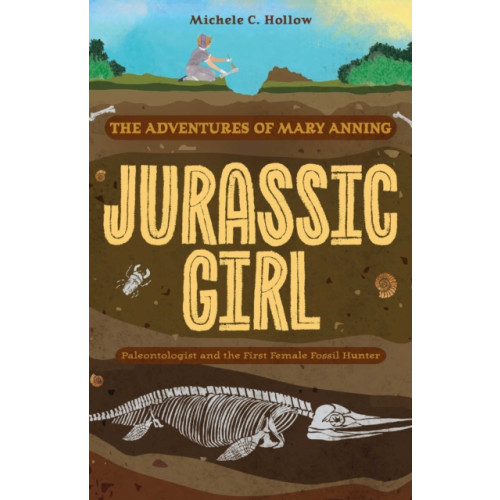 Ulysses Press Jurassic Girl (häftad, eng)