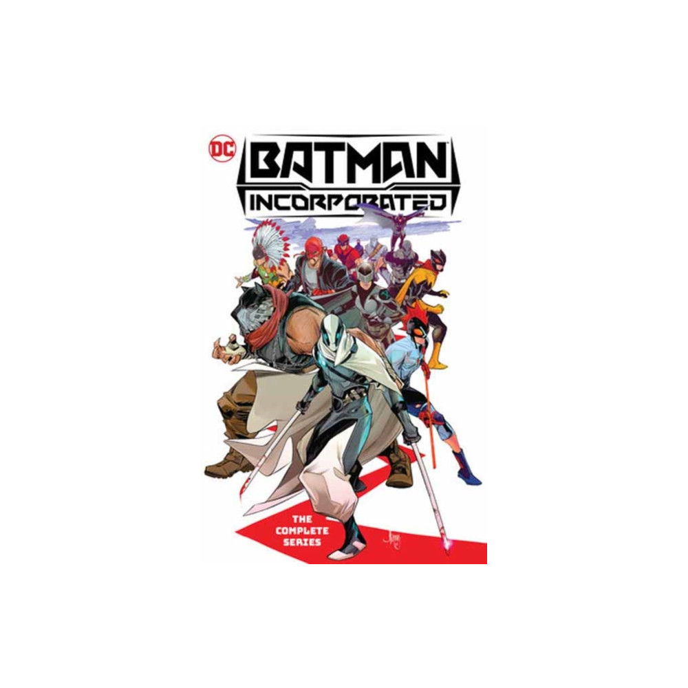 Produktbild för Batman Incorporated: The Complete Series (häftad, eng)