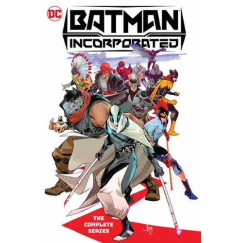 DC Comics Batman Incorporated: The Complete Series (häftad, eng)