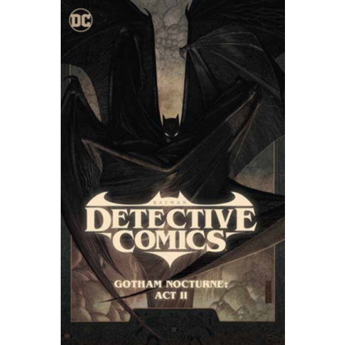 DC Comics Batman: Detective Comics Vol. 3: Gotham Nocturne: Act II (häftad, eng)