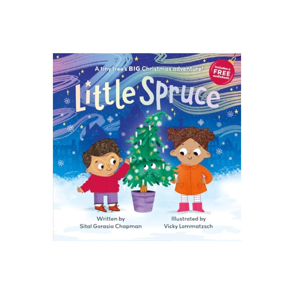 Produktbild för Little Spruce (häftad, eng)