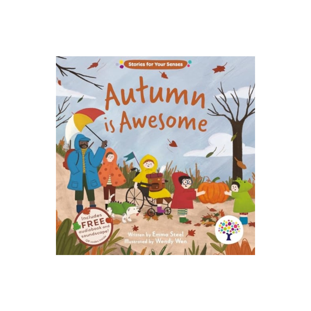 Produktbild för Autumn is Awesome (bok, board book, eng)