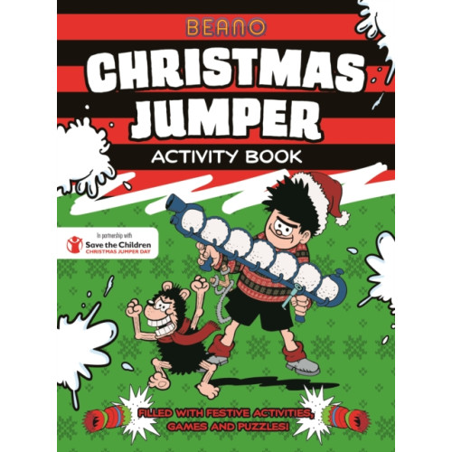 Templar Publishing Beano Christmas Jumper Activity Book (häftad, eng)