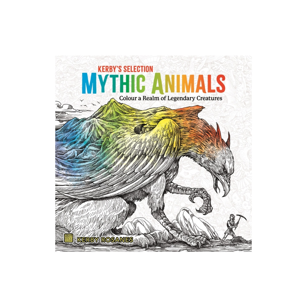 Produktbild för Mythic Animals (häftad, eng)
