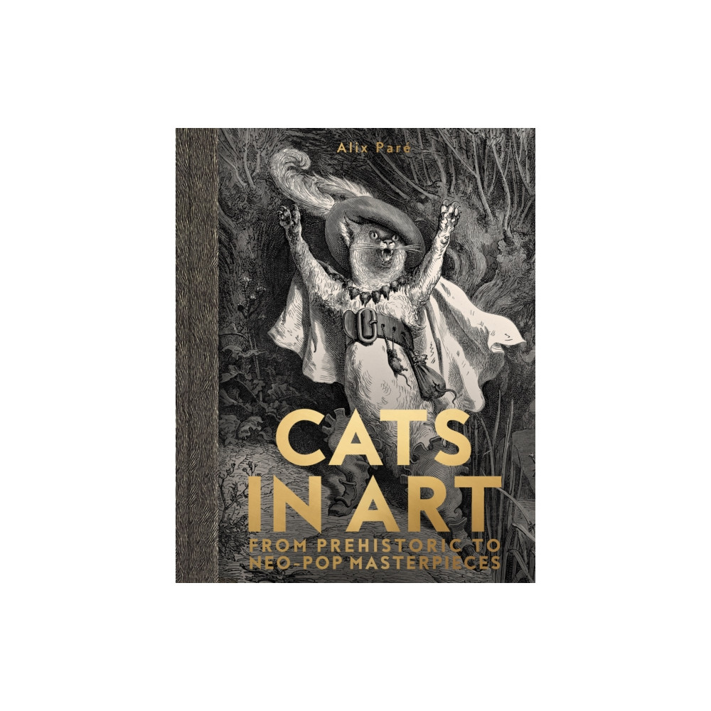 Produktbild för Cats in Art (inbunden, eng)