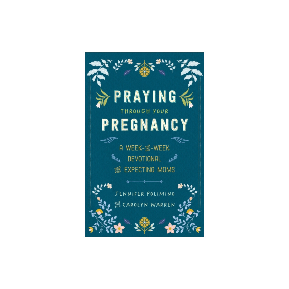 Produktbild för Praying Through Your Pregnancy (häftad, eng)