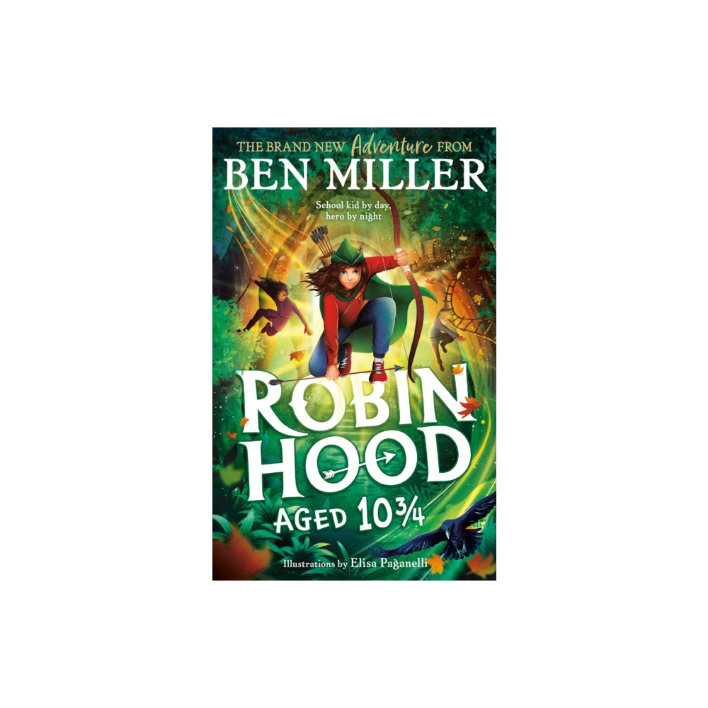Produktbild för Robin Hood Aged 10 3/4 (inbunden, eng)
