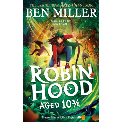 Simon & Schuster Ltd Robin Hood Aged 10 3/4 (inbunden, eng)