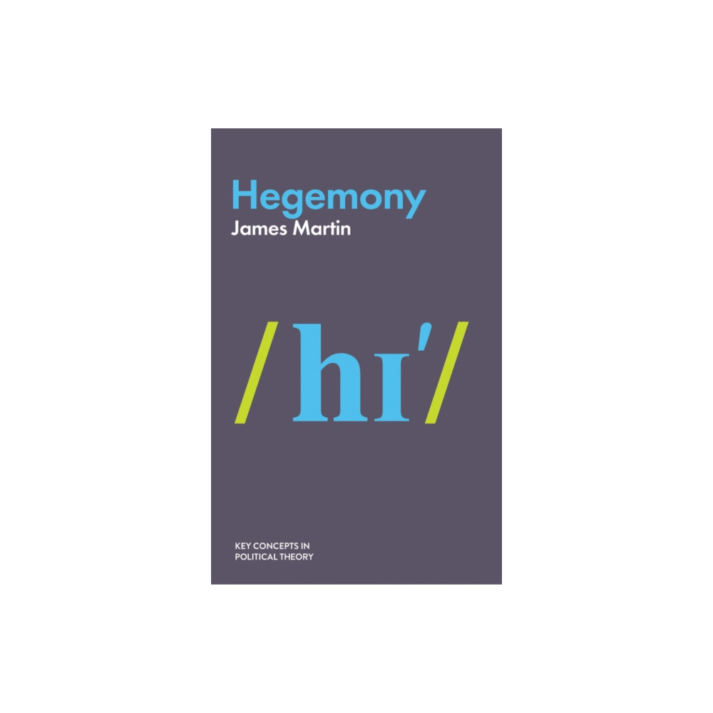 Produktbild för Hegemony (häftad, eng)