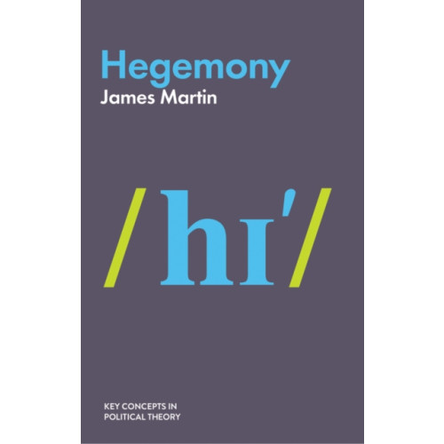 John Wiley And Sons Ltd Hegemony (häftad, eng)