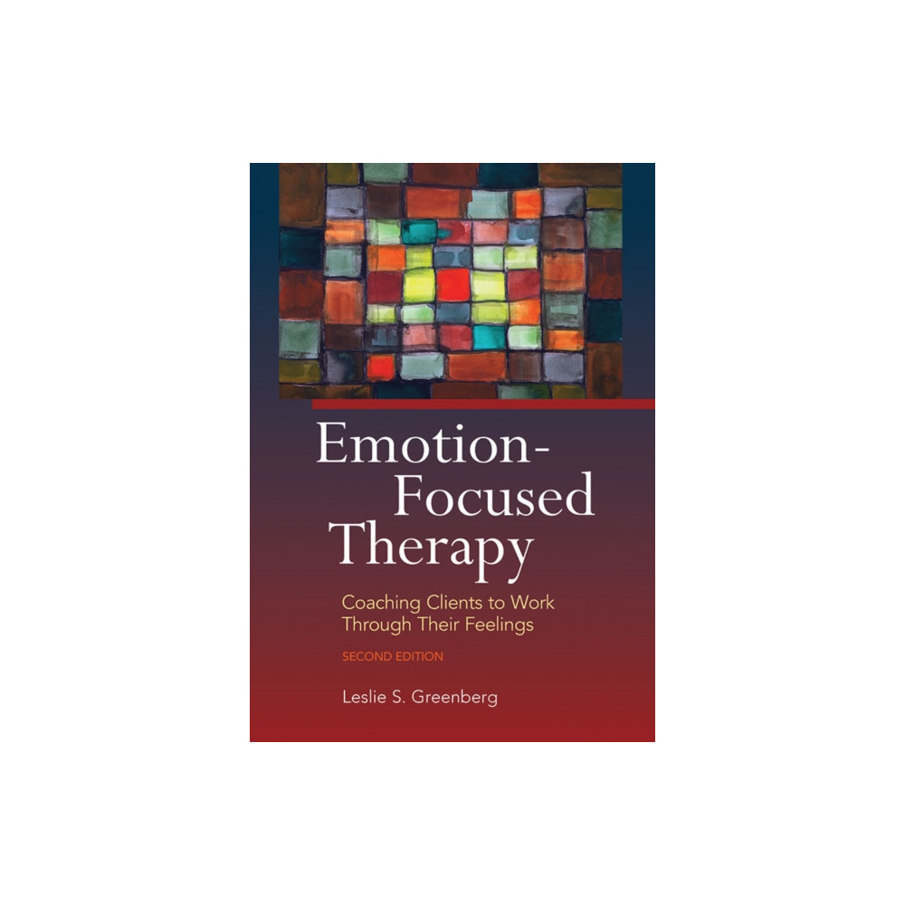 Produktbild för Emotion-Focused Therapy (häftad, eng)