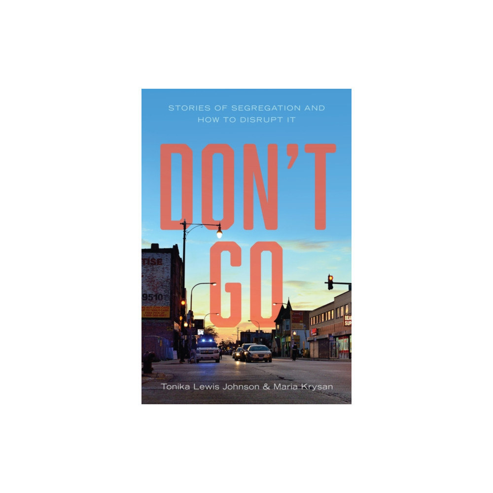 Produktbild för Don't Go (inbunden, eng)