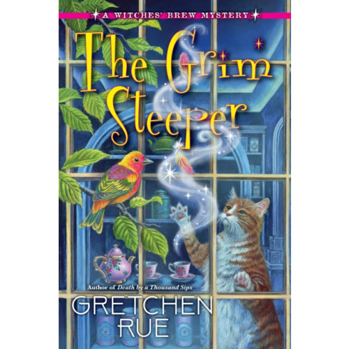 Crooked Lane Books The Grim Steeper (inbunden, eng)