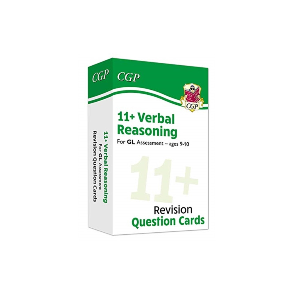 Produktbild för 11+ GL Revision Question Cards: Verbal Reasoning - Ages 9-10 (inbunden, eng)