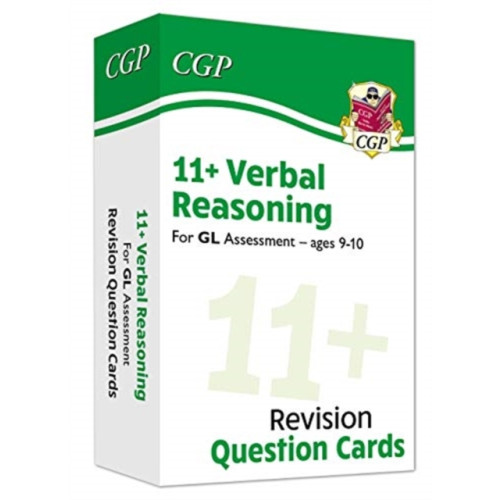 Coordination Group Publications Ltd (CGP) 11+ GL Revision Question Cards: Verbal Reasoning - Ages 9-10 (inbunden, eng)