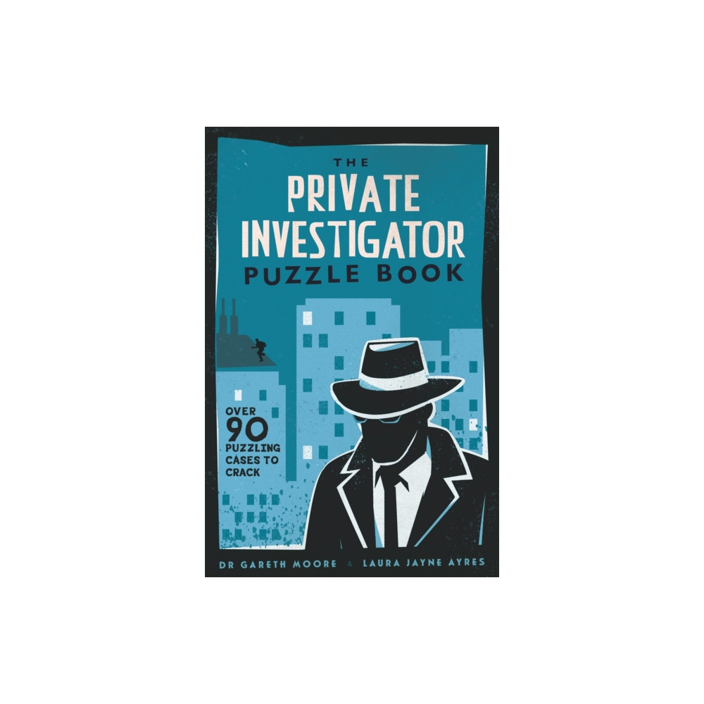 Produktbild för The Private Investigator Puzzle Book (häftad, eng)
