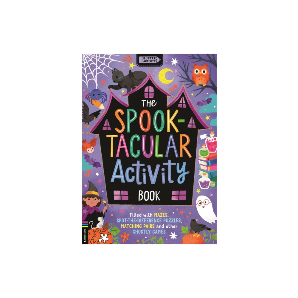 Produktbild för The Spooktacular Activity Book (häftad, eng)