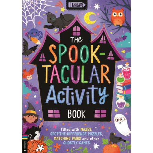 Michael O'Mara Books Ltd The Spook-tacular Activity Book (häftad, eng)