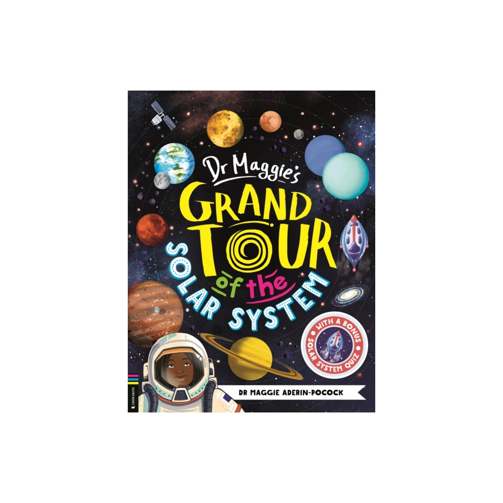 Produktbild för Dr Maggie's Grand Tour of the Solar System (häftad, eng)