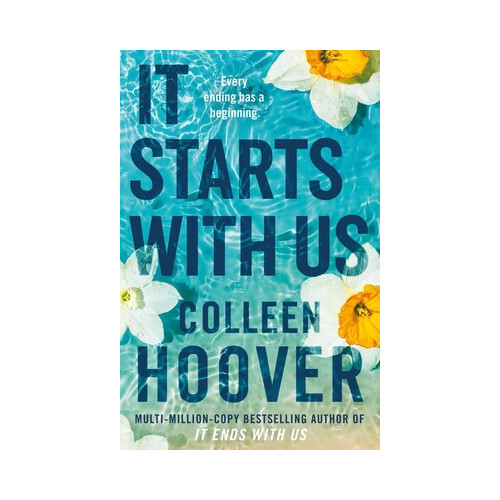 Colleen Hoover It Starts With Us (pocket, eng)