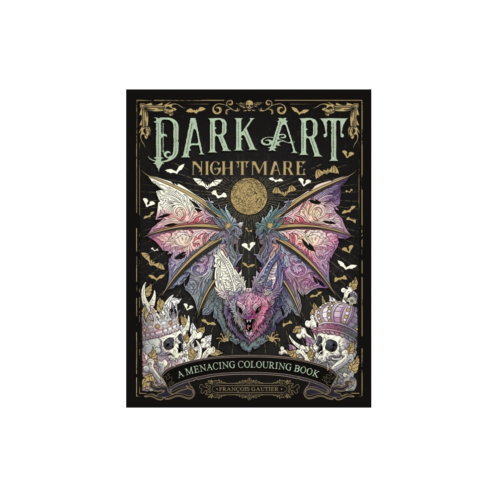 Produktbild för Dark Art Nightmare (häftad, eng)