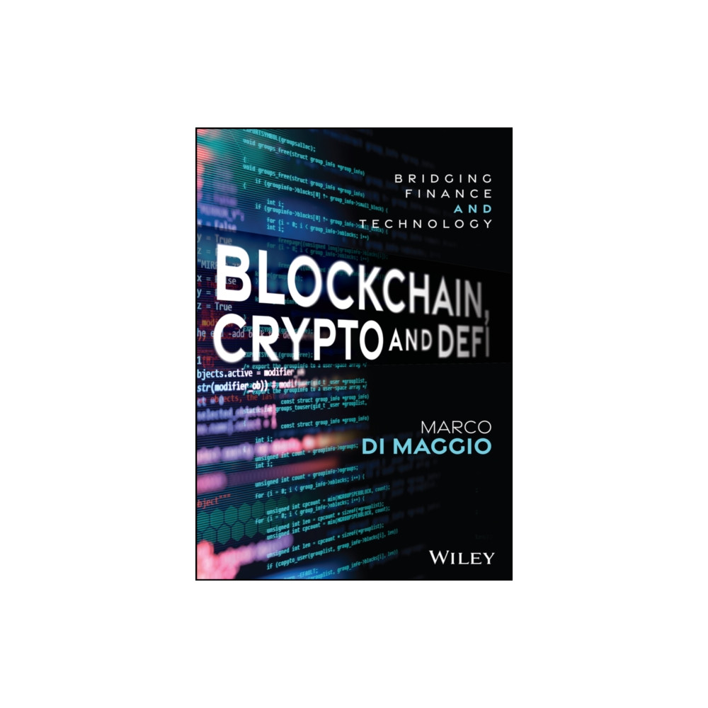 Produktbild för Blockchain, Crypto and DeFi (inbunden, eng)