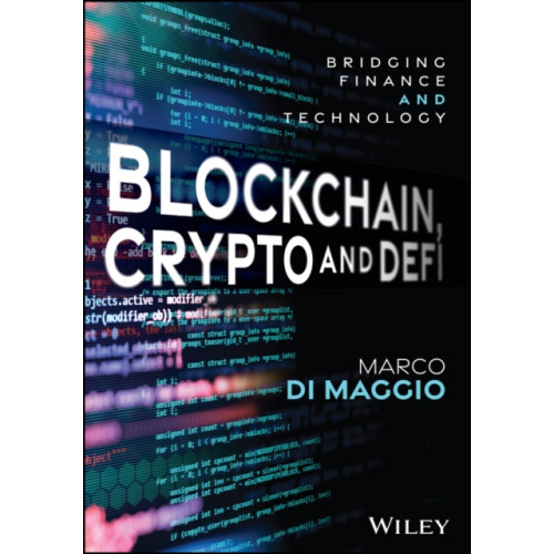 John Wiley & Sons Inc Blockchain, Crypto and DeFi (inbunden, eng)