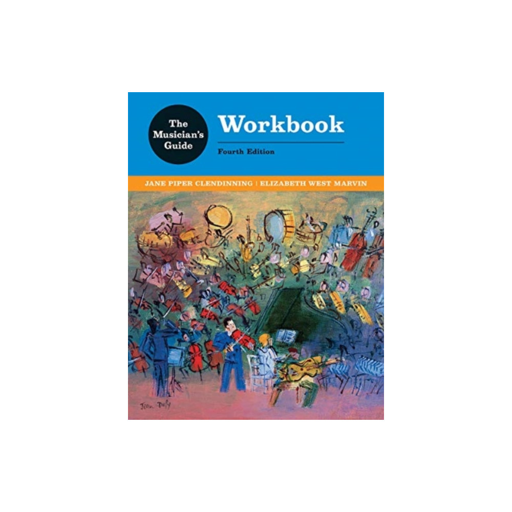 Produktbild för The Musician's Guide to Theory and Analysis Workbook (häftad, eng)