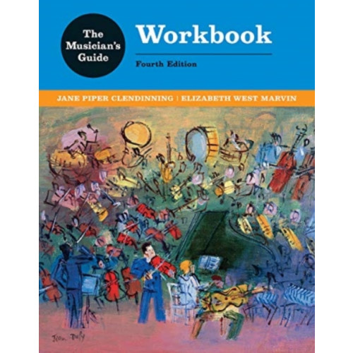 WW Norton & Co The Musician's Guide to Theory and Analysis Workbook (häftad, eng)