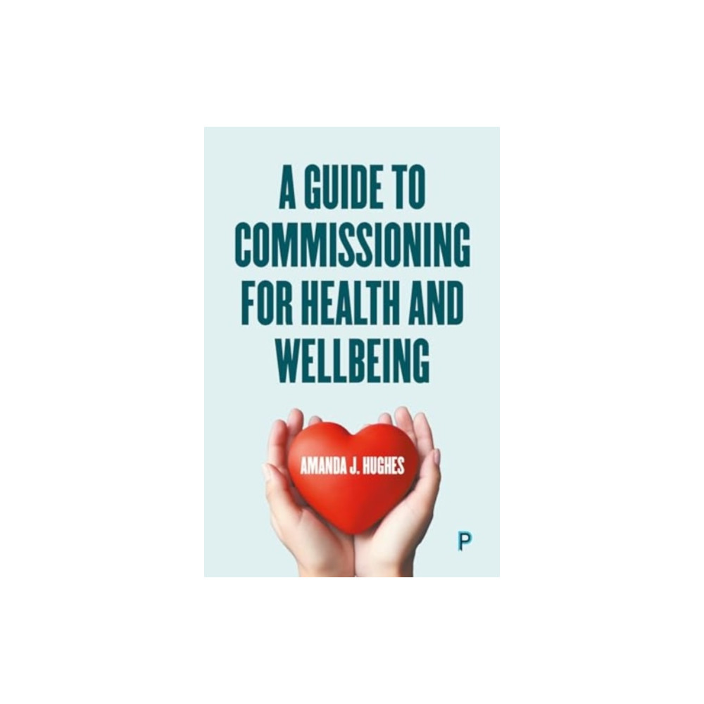 Produktbild för A Guide to Commissioning Health and Wellbeing Services (häftad, eng)