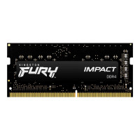 Produktbild för Kingston FURY Impact - DDR4 - modul - 32 GB - SO DIMM 260-pin - 3200 MHz / PC4-25600 - ej buffrad