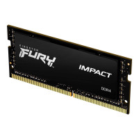 Produktbild för Kingston FURY Impact - DDR4 - modul - 32 GB - SO DIMM 260-pin - 3200 MHz / PC4-25600 - ej buffrad