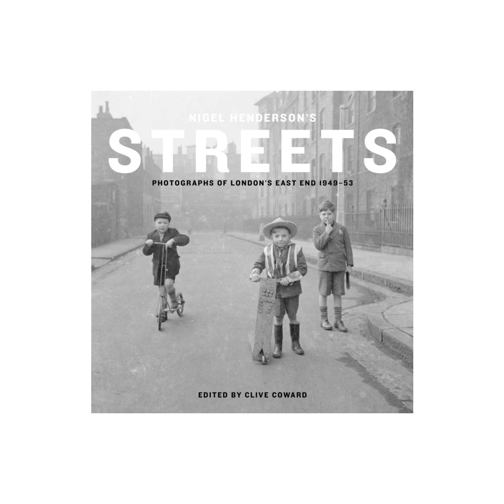 Produktbild för Nigel Henderson's Streets (inbunden, eng)