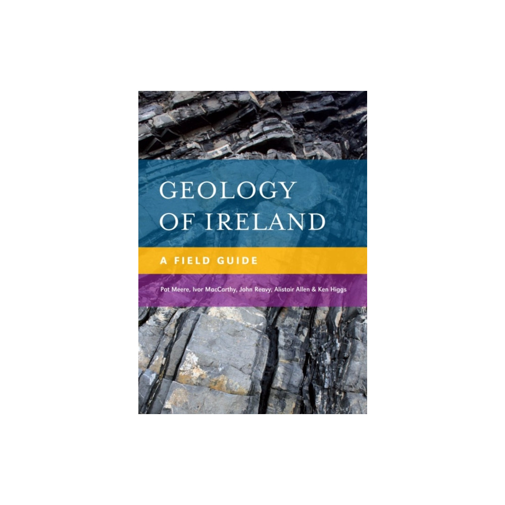 Produktbild för Geology of Ireland (häftad, eng)